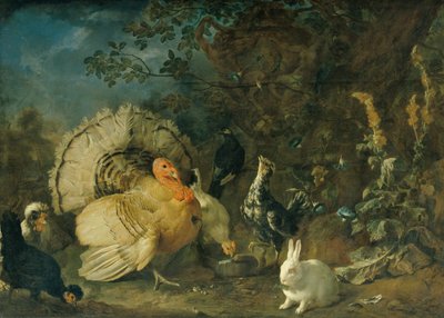 Poultry and Rabbits by Franz Werner Tamm