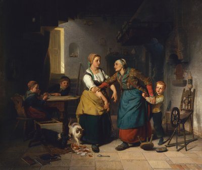 Family Sorrows by Franz Wieschebrink