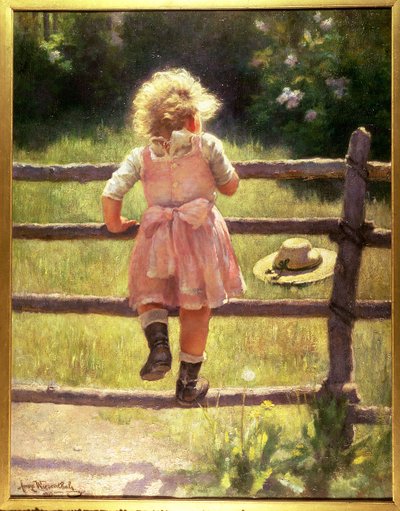 The Straw Hat by Franz Wiesenthal