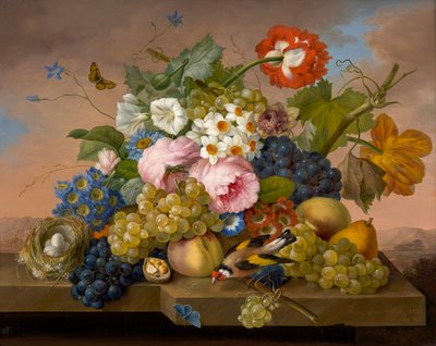 Flower Still Life by Franz Xaver Petter