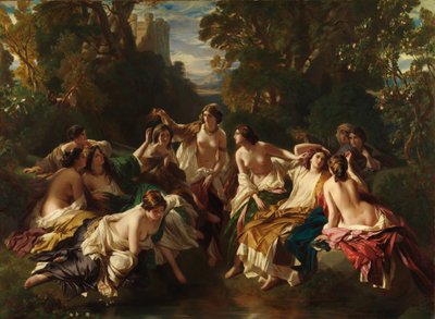 Florinda by Franz Xaver Winterhalter