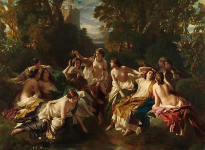 Florinda by Franz Xaver Winterhalter