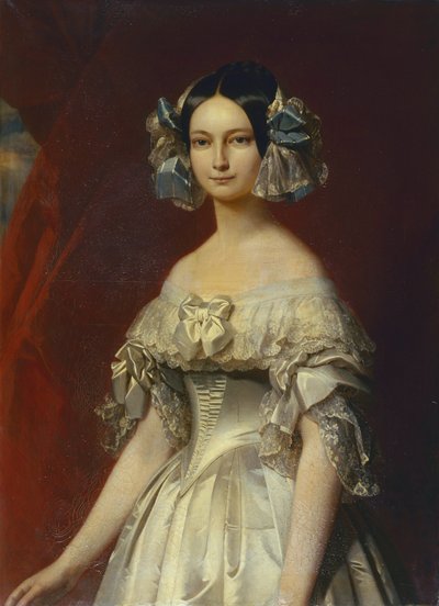 Portrait of the Royal Princess by Franz Xaver Winterhalter