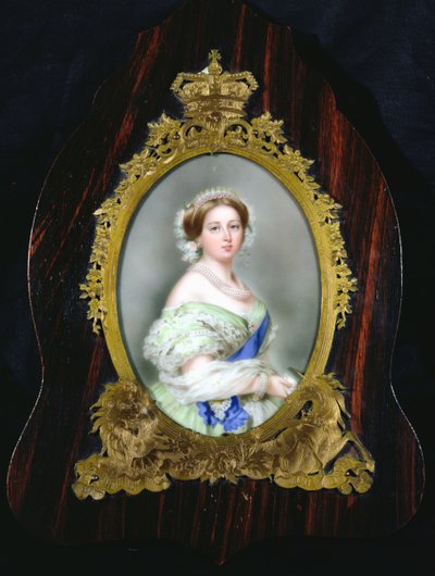 Queen Victoria (1819-1901) by Franz Xaver Winterhalter