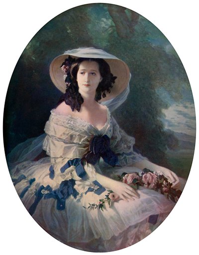 The Empress Eugénie by Franz Xaver Winterhalter