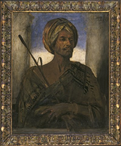 Portrait of an Arab by Franz von Lenbach