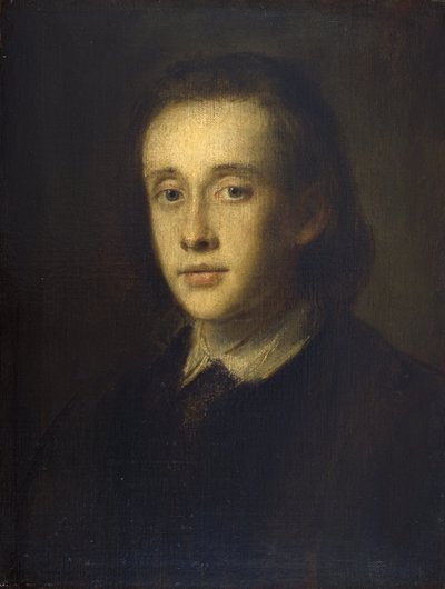 Ernst Friedrich von Liphart by Franz von Lenbach