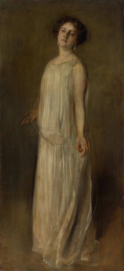 Luise Crown Princess of Saxony by Franz von Lenbach