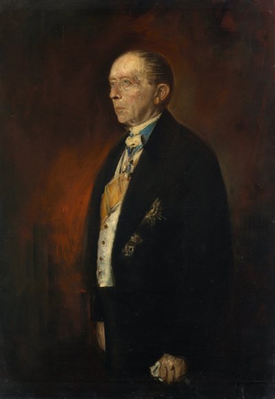 Rudolph von Delbrück by Franz von Lenbach