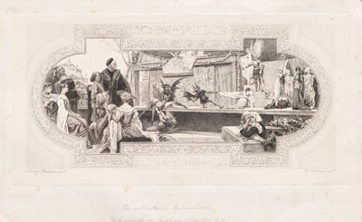 The Medieval Mystery Stage by Franz von Matsch