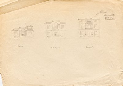 Design Sketches for Matsch