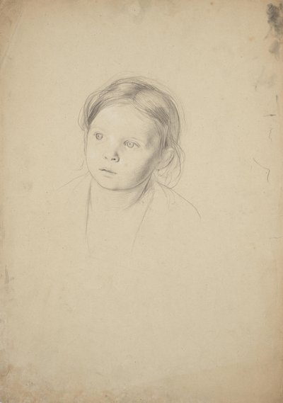 Study of a Girl