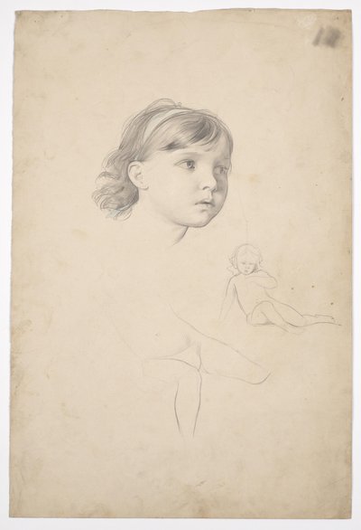 Study of a Girl