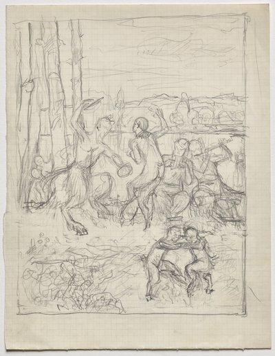 Dance of the Fauns by Franz von Matsch