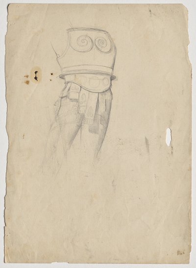 Torso with Breastplate by Franz von Matsch