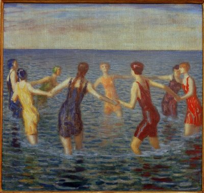Bathing Women by Franz von Stuck