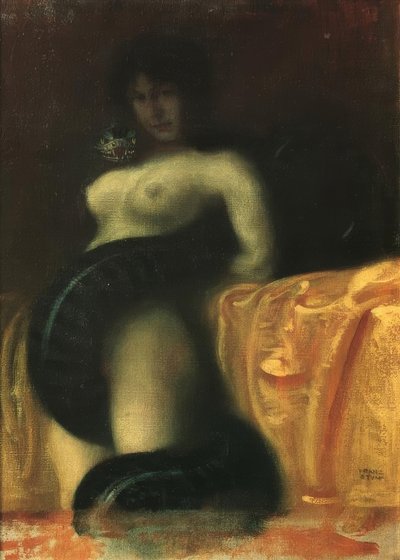 The Snake Woman by Franz von Stuck