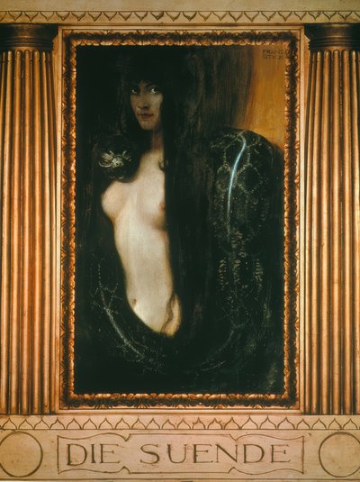 The Sin by Franz von Stuck