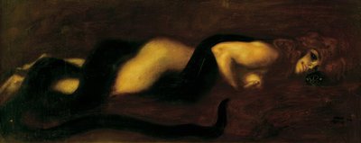 The Sin by Franz von Stuck