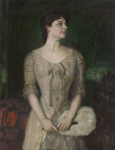 Mrs. E. H. by Franz von Stuck