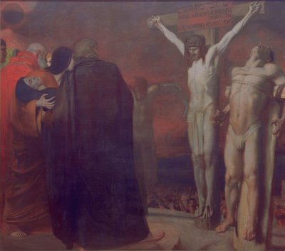 Crucifixion by Franz von Stuck