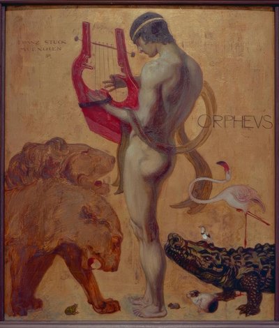 Orpheus by Franz von Stuck