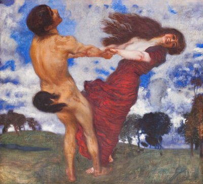 Ring-a-Ring-of-Roses by Franz von Stuck