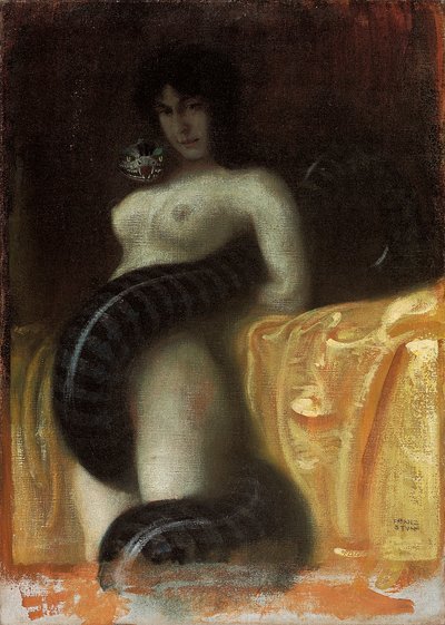 Sensuality, c.1891 by Franz von Stuck