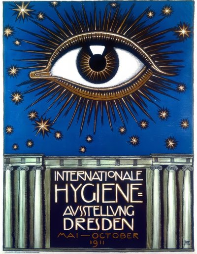 Stuck, Exhibition Poster 1911 by Franz von Stuck