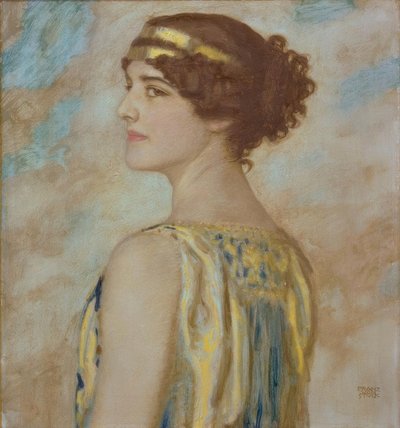 Daughter Mary as a Greek by Franz von Stuck