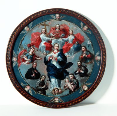 Nuns Shield by Fray Miguel de Herrera