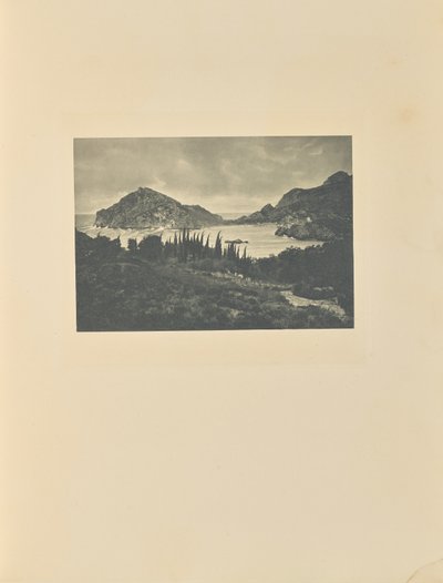 Corfu. Palaiokastritsa by Frédéric Boissonnas
