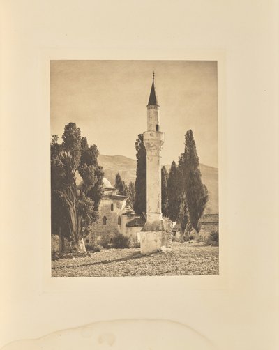 The Mosque of Baba in Thessaly by Frédéric Boissonnas