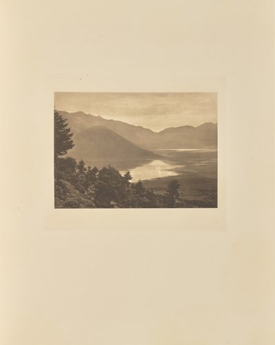 Lake Pheneos by Frédéric Boissonnas
