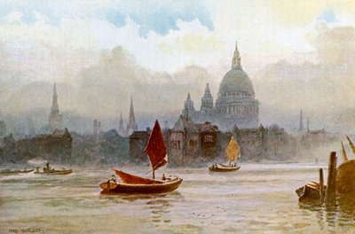 The Thames by Fred Burgess