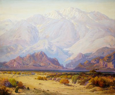 The Majestic Desert by Fred Grayson Sayre