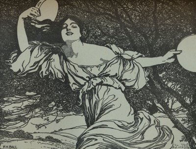 Bacchante by Fred Hammersley Ball