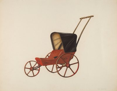 Baby Carriage by Fred Hassebrock