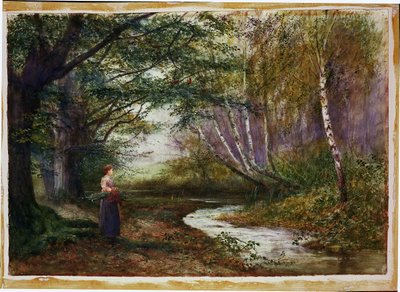 Burnham Beeches, Autumn by Fred Hines