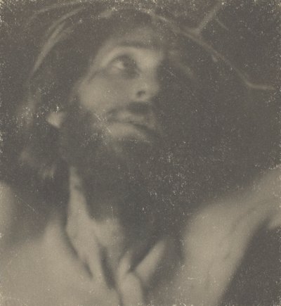 Study of Head of Christ by Fred Holland Day