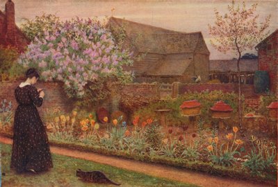 The Old Farm Garden by Fred Walker