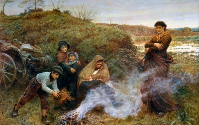 The Vagrants by Fred Walker