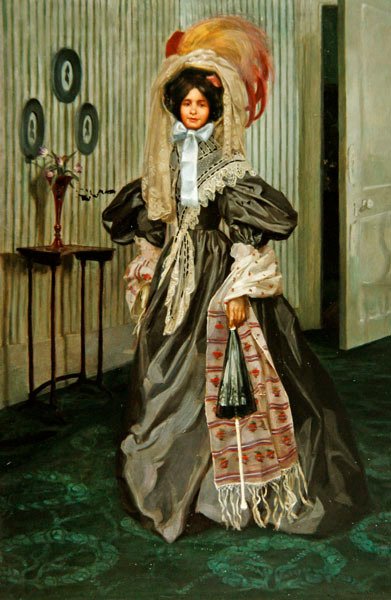 Priscilla by Freda Hansard
