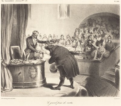 The Grand Prize of Virtue by Frederic Bouchot