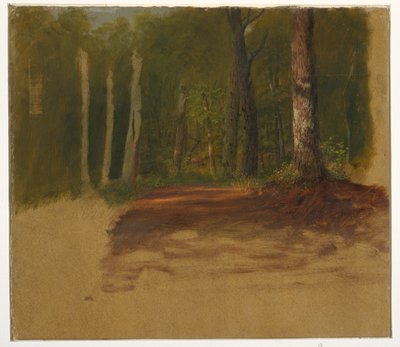 A Road into the Woods by Frederic Edwin Church