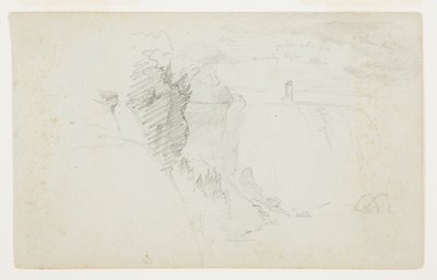 American Falls, Niagara River by Frederic Edwin Church
