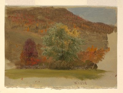 Autumn Landscape by Frederic Edwin Church