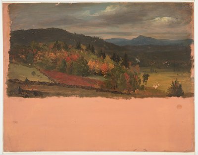 Autumn Landscape by Frederic Edwin Church