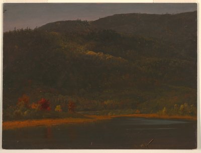 Autumn Landscape by Frederic Edwin Church