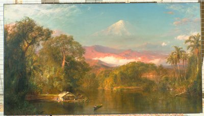 Chimborazo, 1864 by Frederic Edwin Church